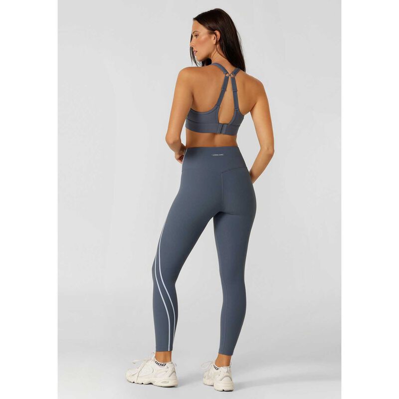Lorna Jane Second Nature Luxe Rib Ankle Biter Leggings image number 3